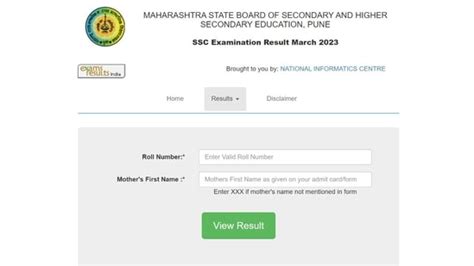 Maharashtra SSC Result 2023 Live Updates: MSBSHSE 10th .